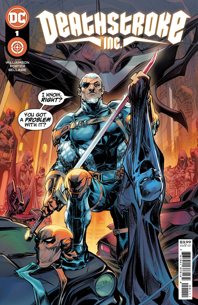 Image: Deathstroke Inc. #1  [2021] - DC Comics