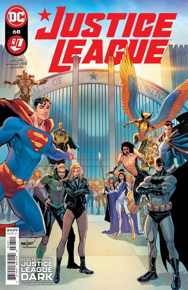 Image: Justice League #68  [2021] - DC Comics