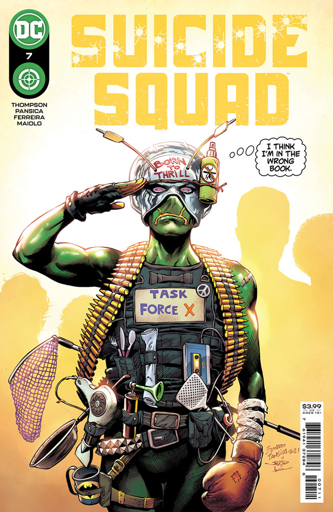 Image: Suicide Squad #7  [2021] - DC Comics