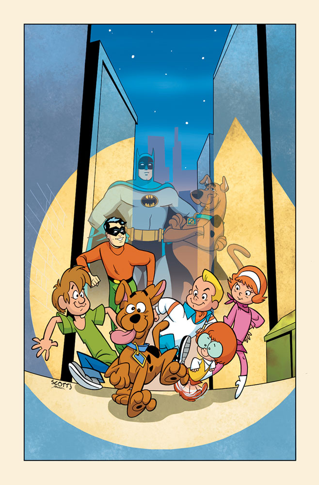 Image: Batman & Scooby-Doo Mysteries #6  [2021] - DC Comics