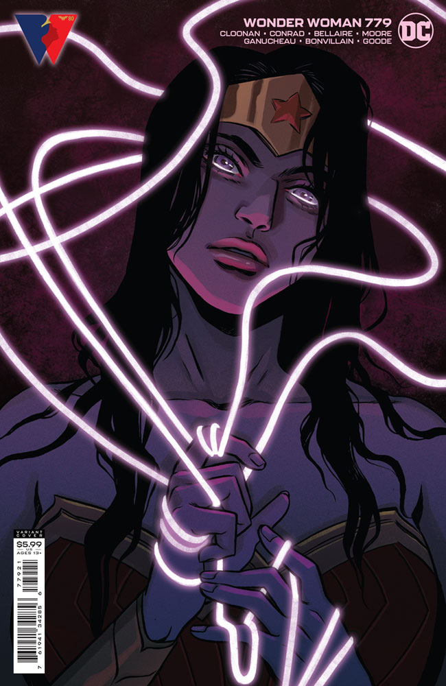 Image: Wonder Woman #779 (variant card stock cover - Becky Cloonan)  [2021] - DC Comics