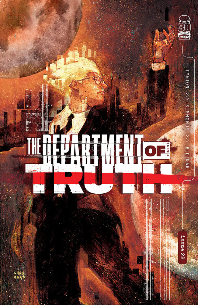 Image: Department of Truth #22 (cover A - Simmonds)  [2022] - Image Comics