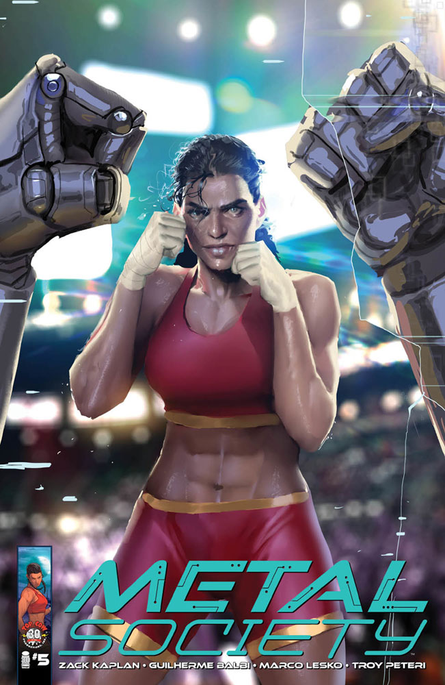 Image: Metal Society #5 (cover B - Sejic)  [2022] - Image Comics