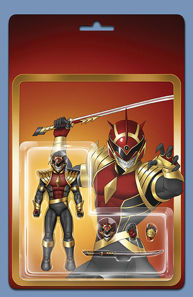 Mighty Morphin Power Rangers #100 (cover F incentive 1:10) [2022