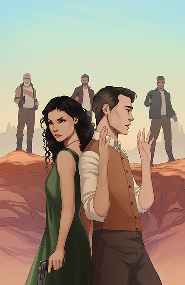 Image: All New Firefly #8 (cover A - Finden)  [2022] - Boom! Studios