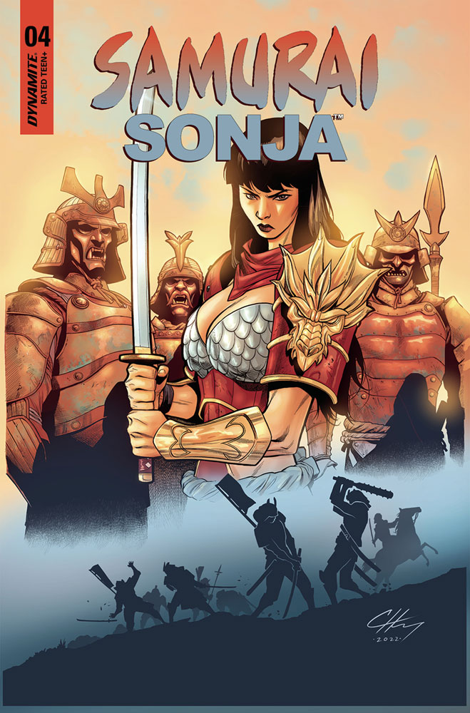 Image: Samurai Sonja #4 (cover A - Henry)  [2022] - Dynamite