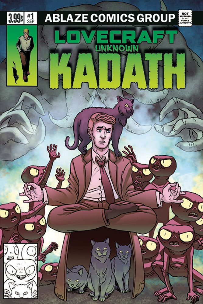 Lovecraft Unknown Kadath Cover D Bautista Homage Westfield Comics