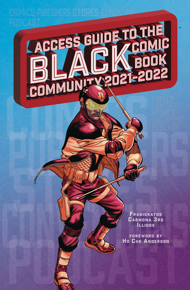 Access Guide to Black Comic Book Community 2021-2022 SC - Westfield Comics