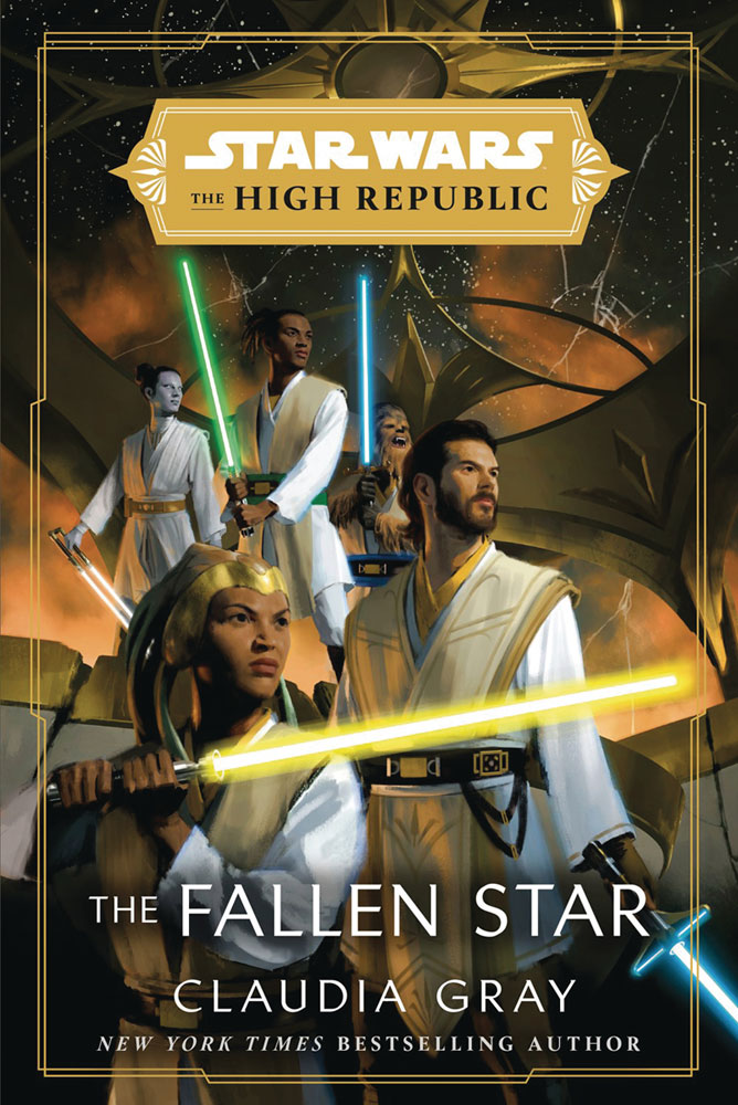 Image: Star Wars: The High Republic - The Fallen Star SC  - Del Rey