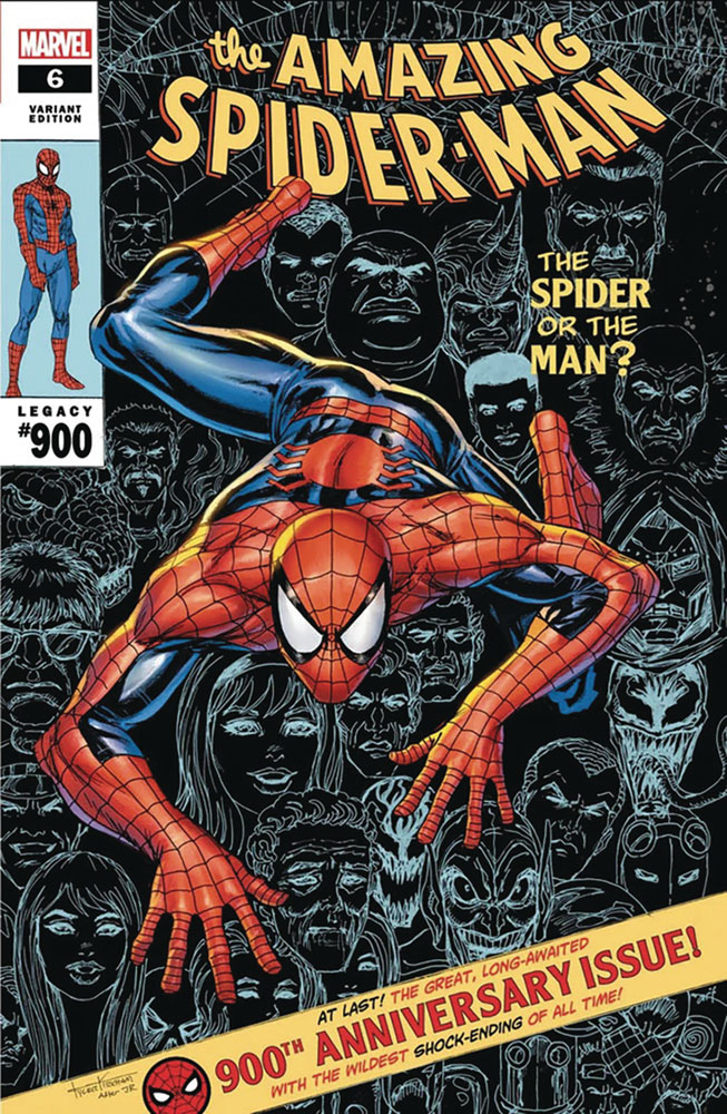 Image: Amazing Spider-Man #6 (variant DFE cover - Kirkham) - Dynamic Forces