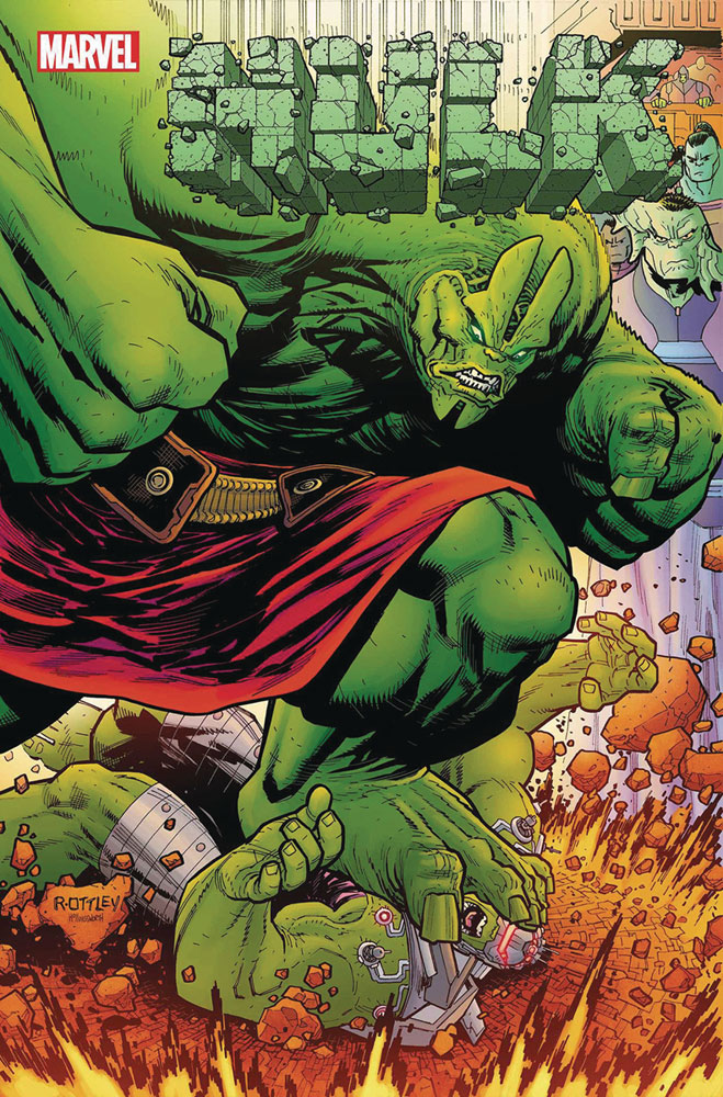 Image: Hulk #10 (DFE signed - Cates) - Dynamic Forces