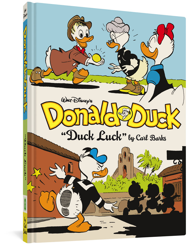 Image: Walt Disney's Donald Duck Vol. 27: Duck Luck HC  - Fantagraphics Books