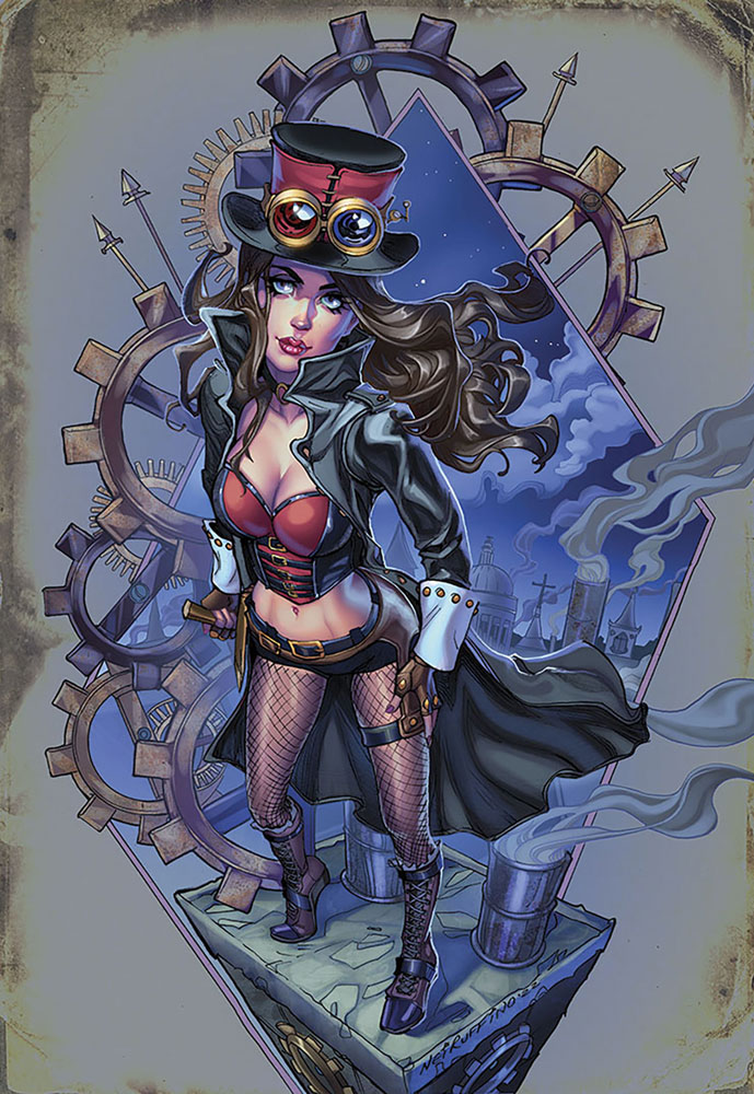 Image: Van Helsing: Flesh of My Blood  (cover D - Ruffino) - Zenescope Entertainment Inc