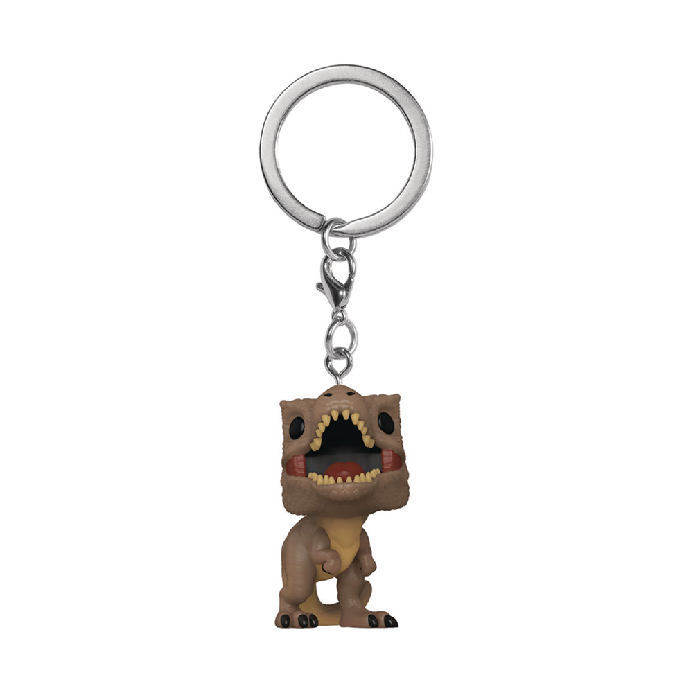 Pocket Pop Keychain Jurassic World Dominion T Rex Westfield Comics 