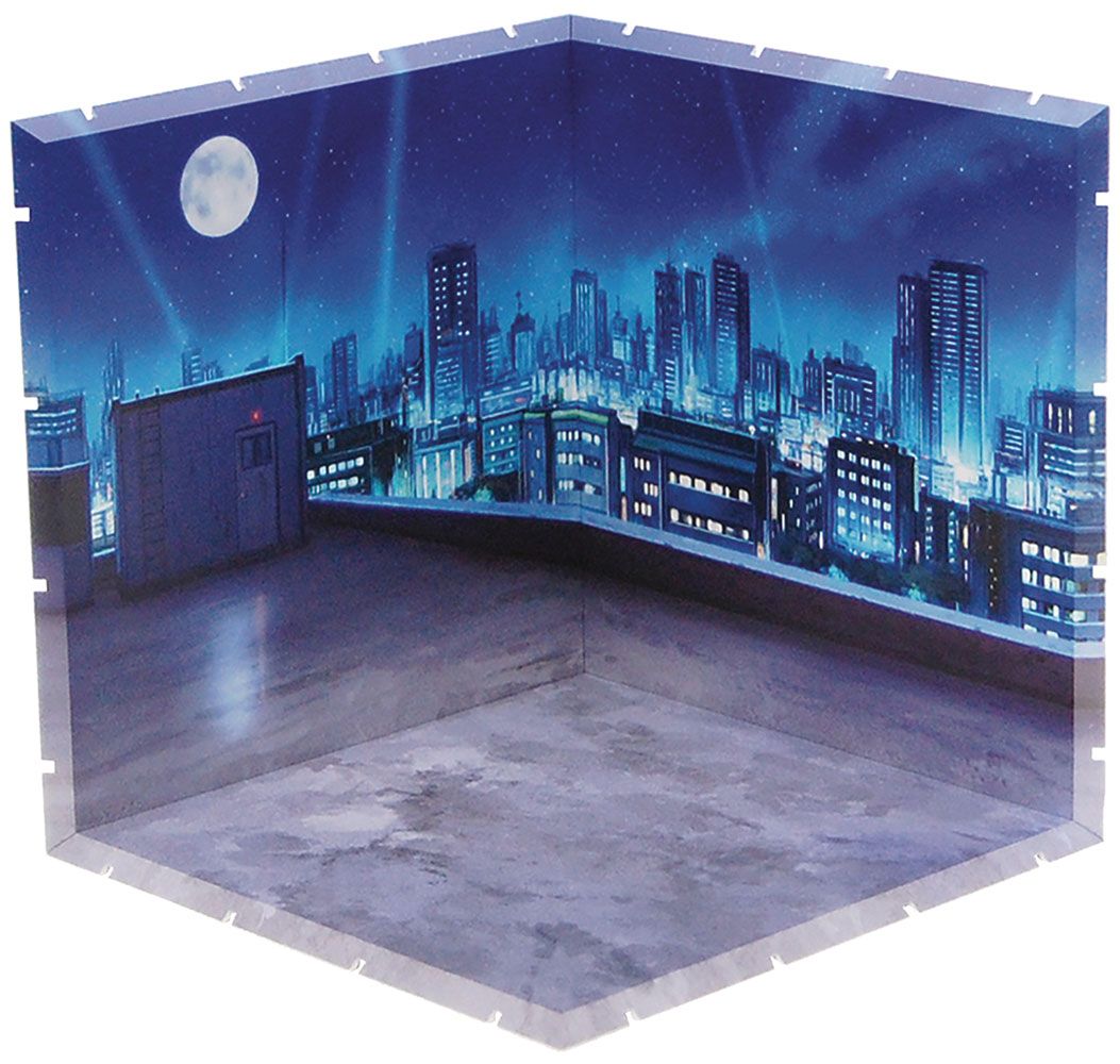 dioramansion-200-figure-diorama-rooftop-night-westfield-comics