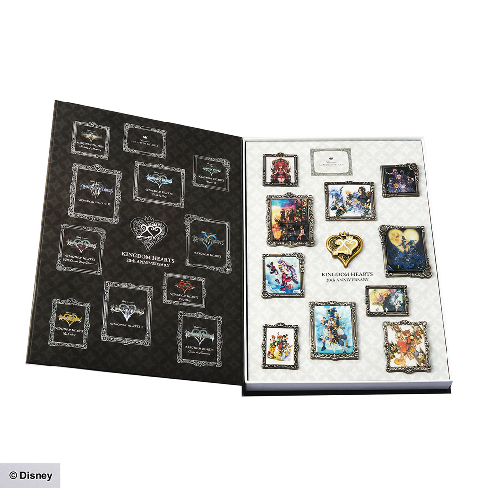 Kingdom Hearts 20th Anniversary Vol1 Pins Box - Westfield Comics