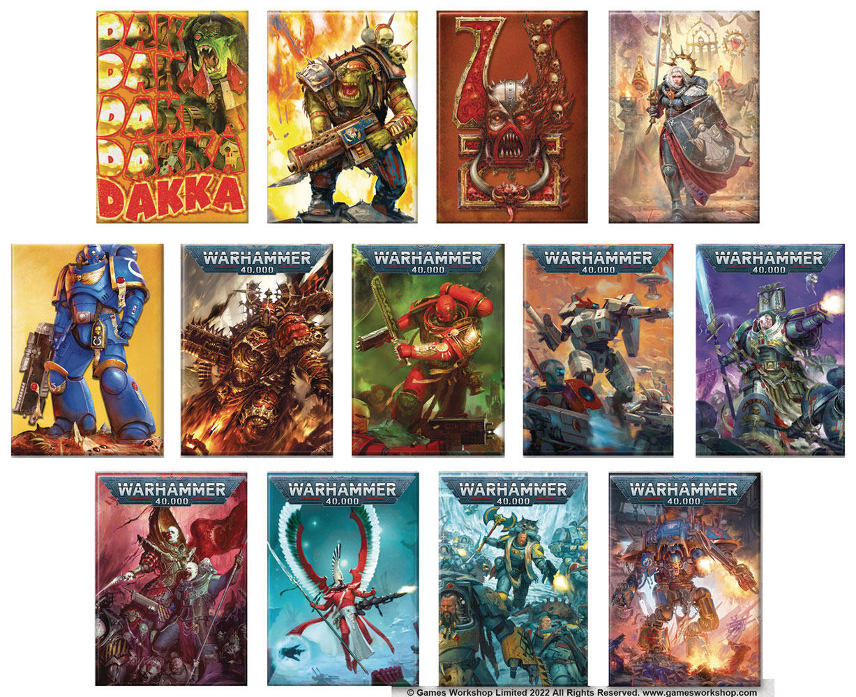 Warhammer 40000 2 39Piece Assortment Westfield Comics