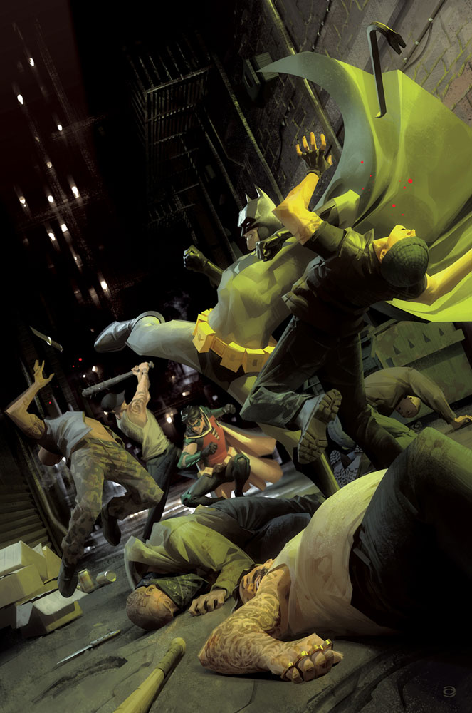 Image: Batman #127 (cover C card stock - Alex Garner) - DC Comics