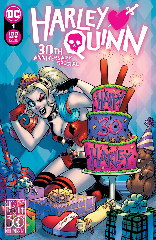 Image: Harley Quinn 30th Anniversary Special #1 (One Shot) (cover A - Amanda Conner) - DC Comics