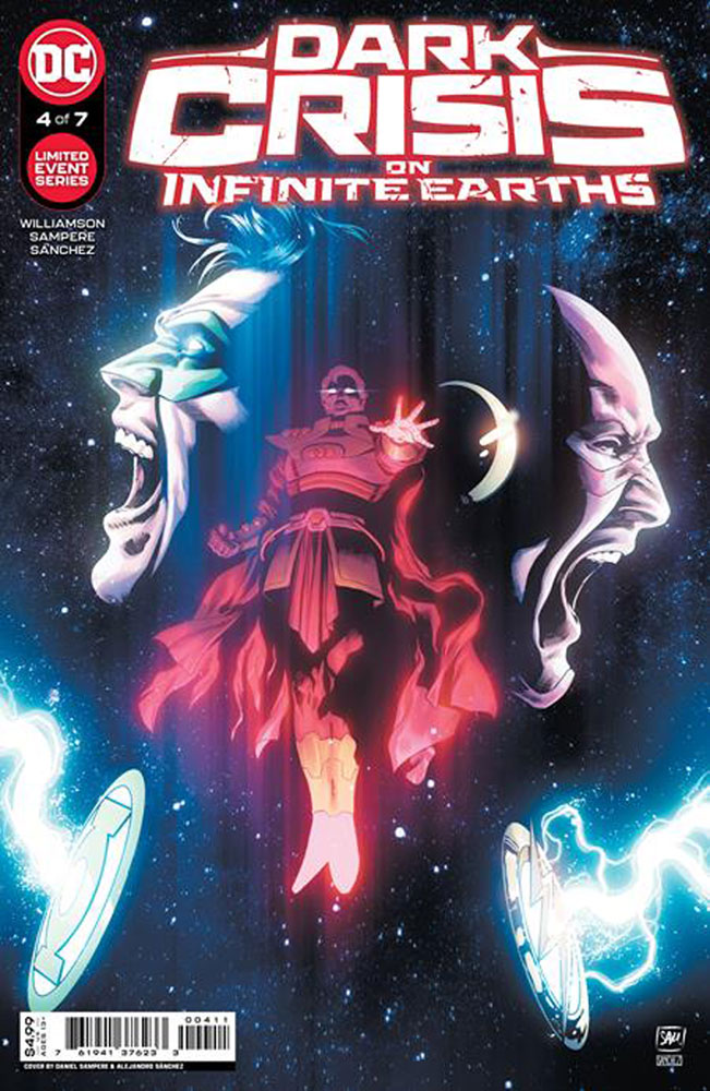 Image: Dark Crisis on Infinite Earths #4 (cover A - Daniel Sampere & Alejandro Sanchez) - DC Comics