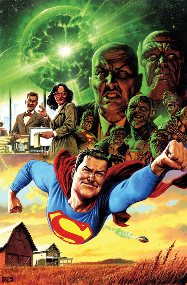 Image: Action Comics #1047 (cover A - Steve Beach)  [2022] - DC Comics