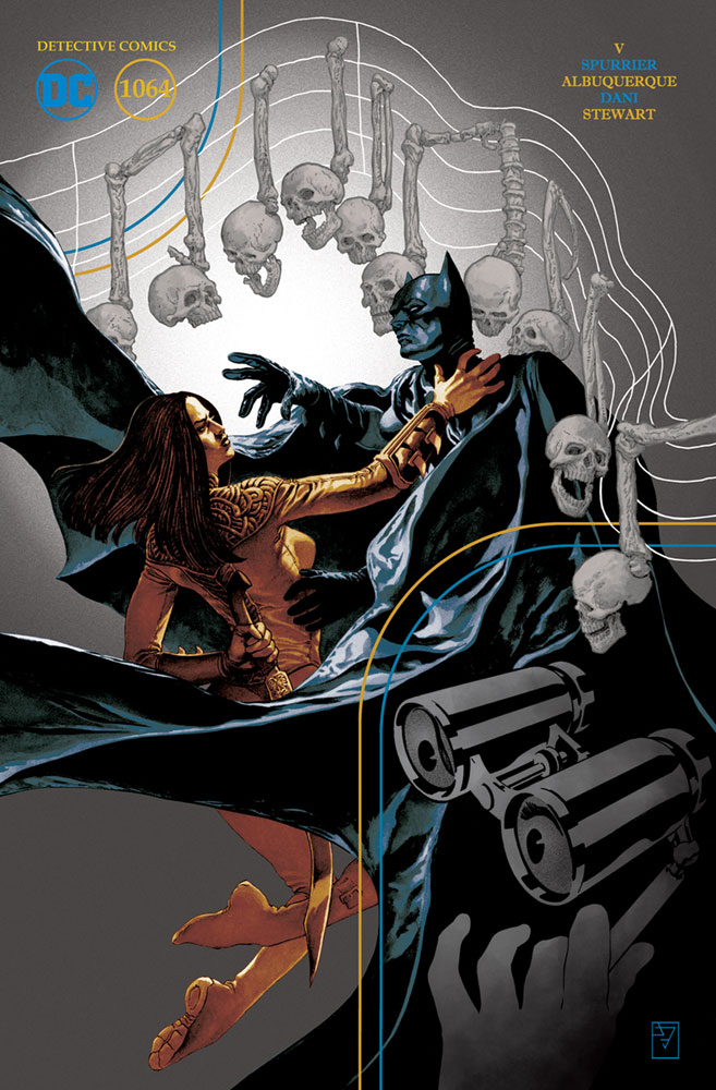 Image: Detective Comics #1064 (cover B card stock - JH Williams III) - DC Comics