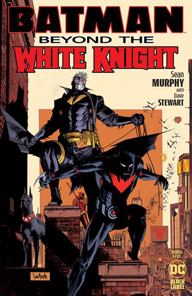 Image: Batman: Beyond the White Knight #5 (cover A - Sean Murphy)  [2022] - DC - Black Label