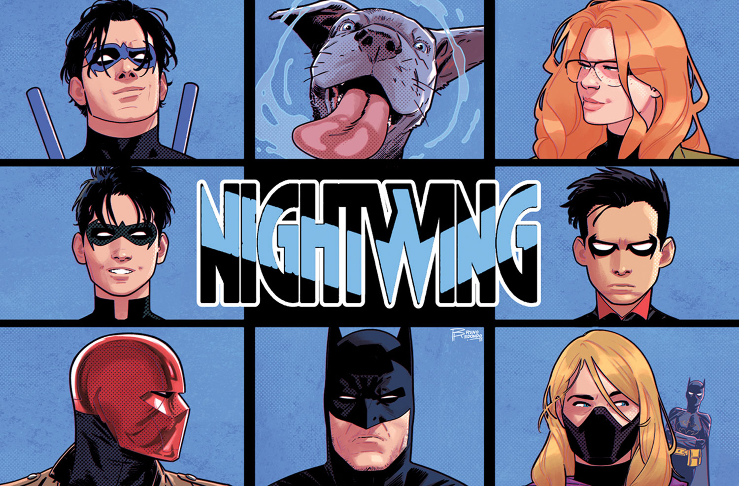 Image: Nightwing #96 (cover A - Bruno Redondo)  [2022] - DC Comics