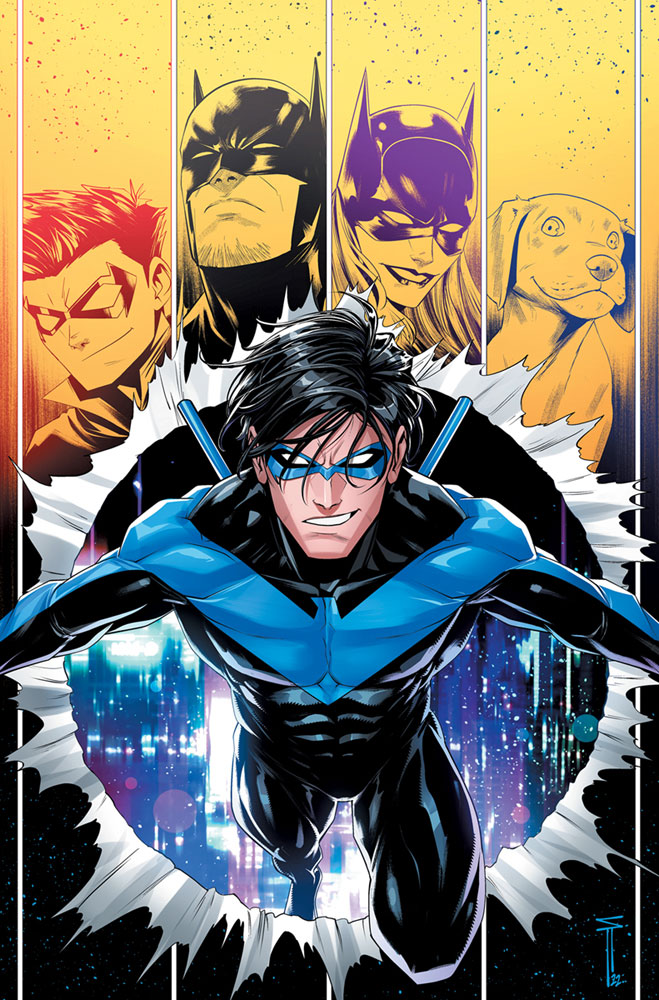 Image: Nightwing #96 (cover D incentive 1:25 card stock - Sergio Acuna)  [2022] - DC Comics
