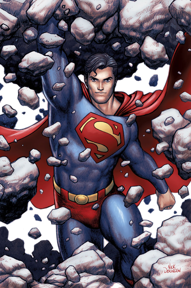 Image: Superman: Space Age #2 (cover C incentive 1:25 - Nick Derington)  [2022] - DC Comics