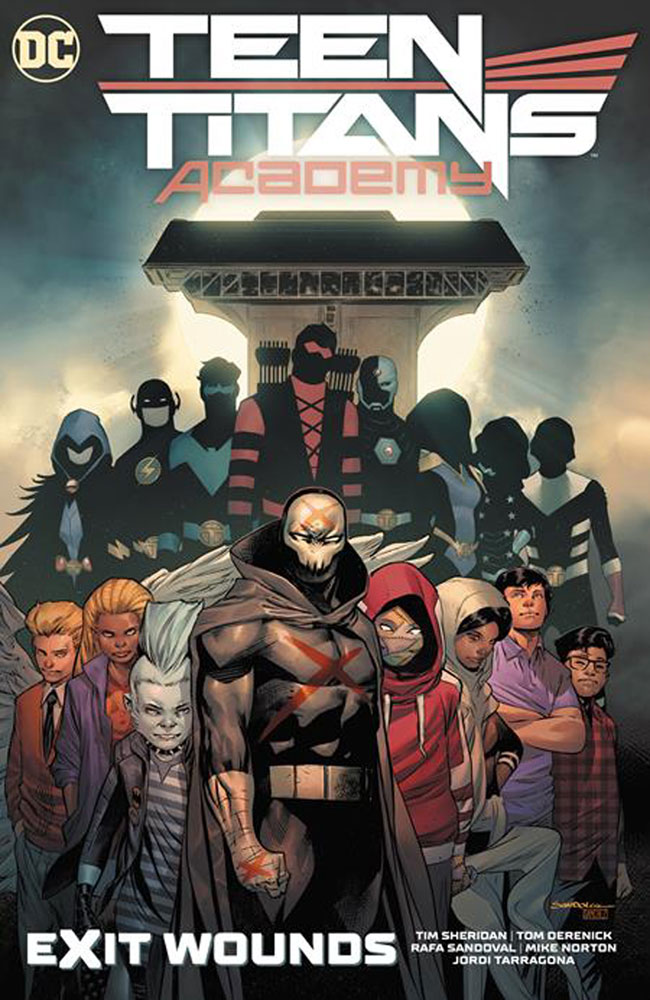 Image: Teen Titans Academy Vol 02: Exit Wounds HC  - DC Comics