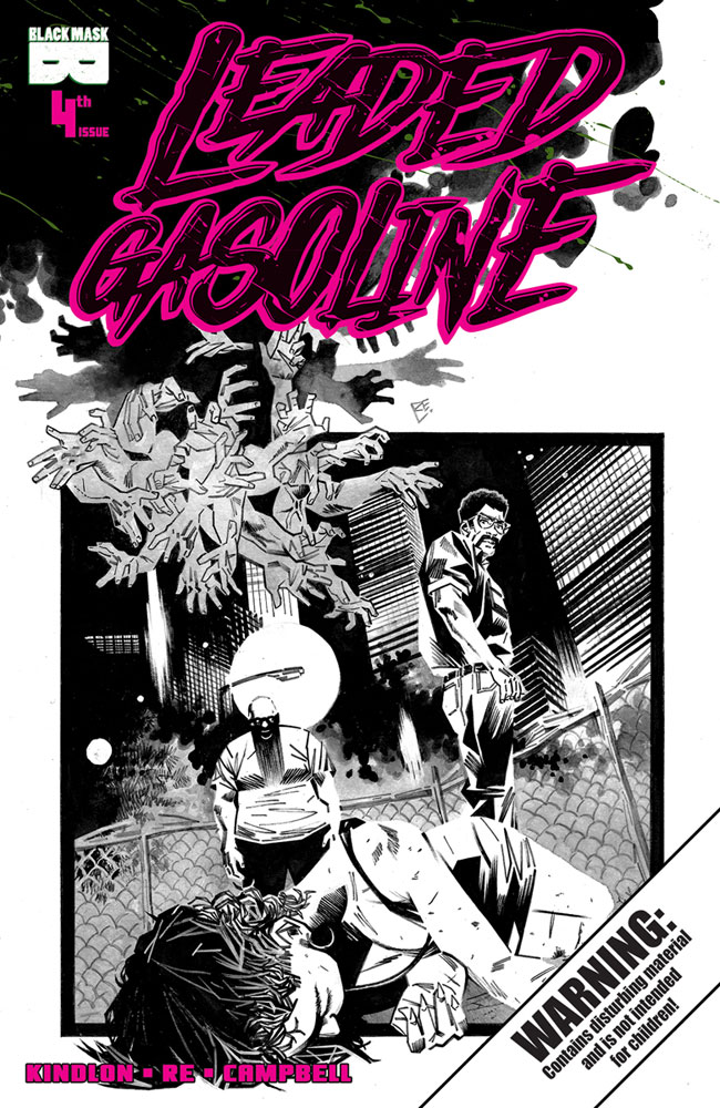 Leaded Gasoline 4 Westfield Comics