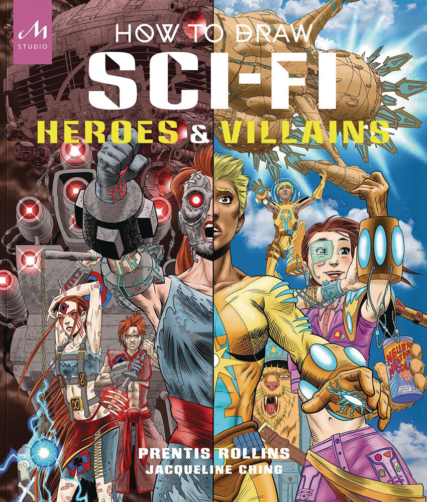 How to Draw SciFi Heroes and Villains HC Westfield Comics