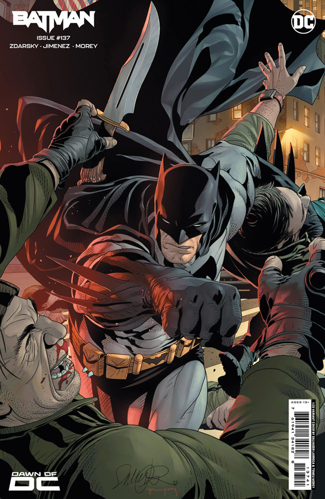 Image: Batman #137 (cover F incentive 1:25 cardstock - Salvador Larroca) - DC Comics