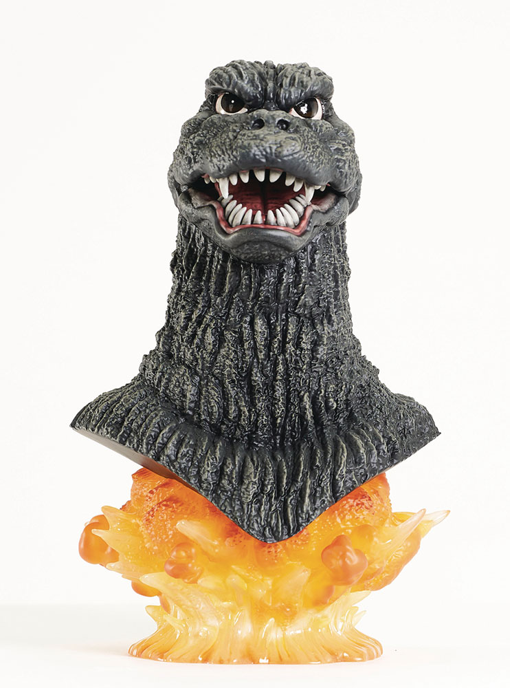 Godzilla Legends in 3D Resin Bust: Godzilla 1974 (10-inch) - Westfield ...