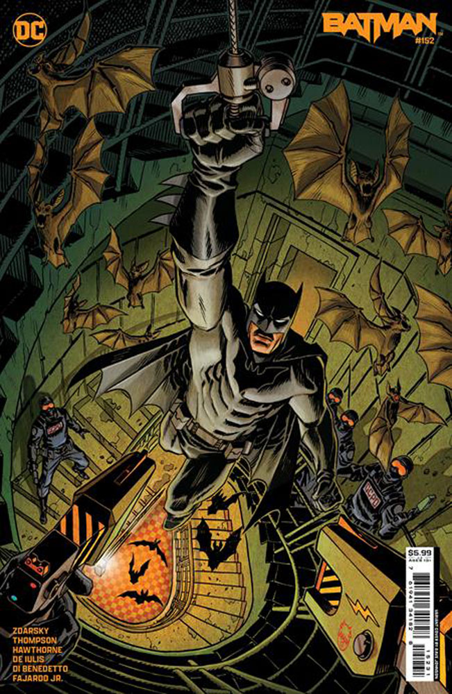 Batman #152 (variant Cardstock Cover - Dave Johnson) - Westfield Comics