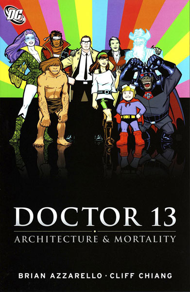 Image: Doctor 13: Architecture & Morality SC  - DC Comics