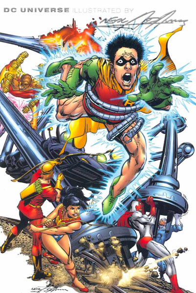 Image: DC Universe Illustrated by Neal Adams Vol. 01 HC  - DC Comics