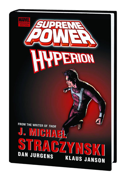 Image: Supreme Power: Hyperion HC  - Marvel Comics