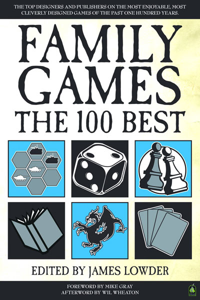 Image: Family Games 100 Best  - Green Ronin Publishing