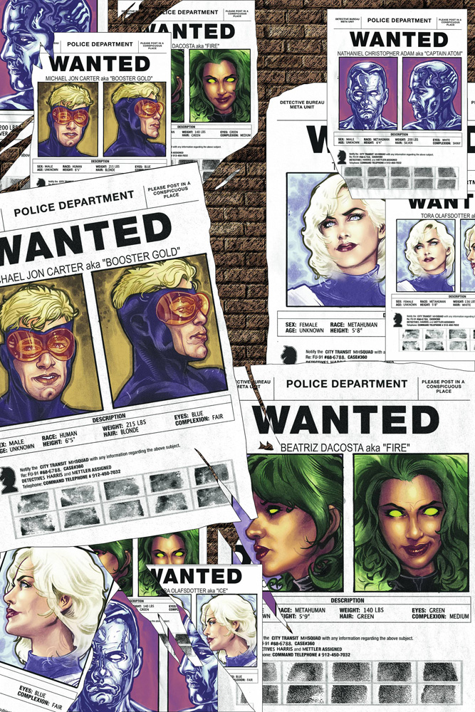 Image: Justice League: Generation Lost #8 - DC Comics