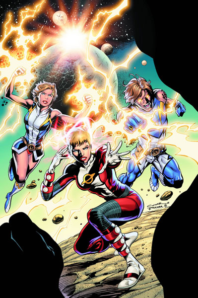 Image: Legion of Super-Heroes #4 - DC Comics
