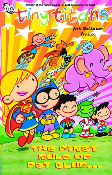 Image: Tiny Titans: First Rule of Pet Club SC  - DC Comics - Johnny DC