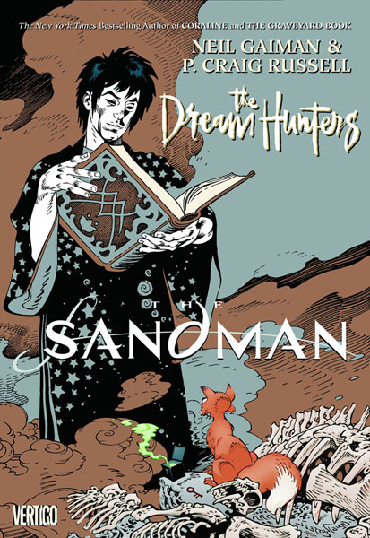 Image: Sandman: The Dream Hunters  (Graphic Novel Adaptation) SC - DC Comics - Vertigo