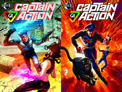 Image: Captain Action Season Two #2 - Moonstone