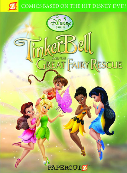 Image: Disney Fairies: Tinker Bell and the Great Fairy Rescue HC  - Papercutz