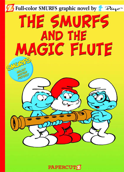Image: Smurfs Vol. 02: The Magic Flute SC  - Papercutz