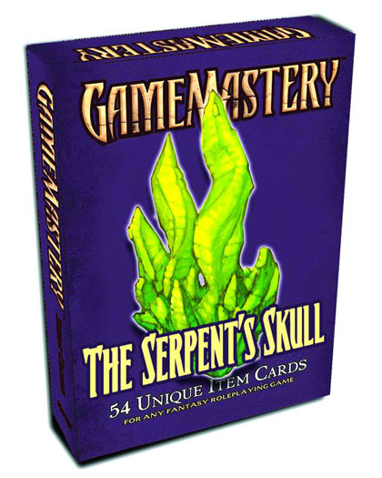 Image: Gamemastery Item Cards: Serpents Skull Single Deck  - Paizo Publishing LLC