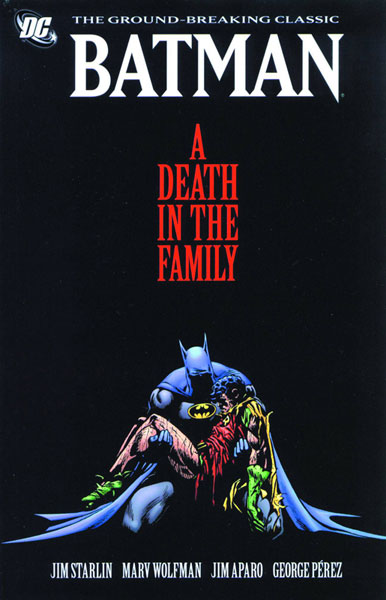 Image: Batman: A Death in the Family SC  - DC Comics