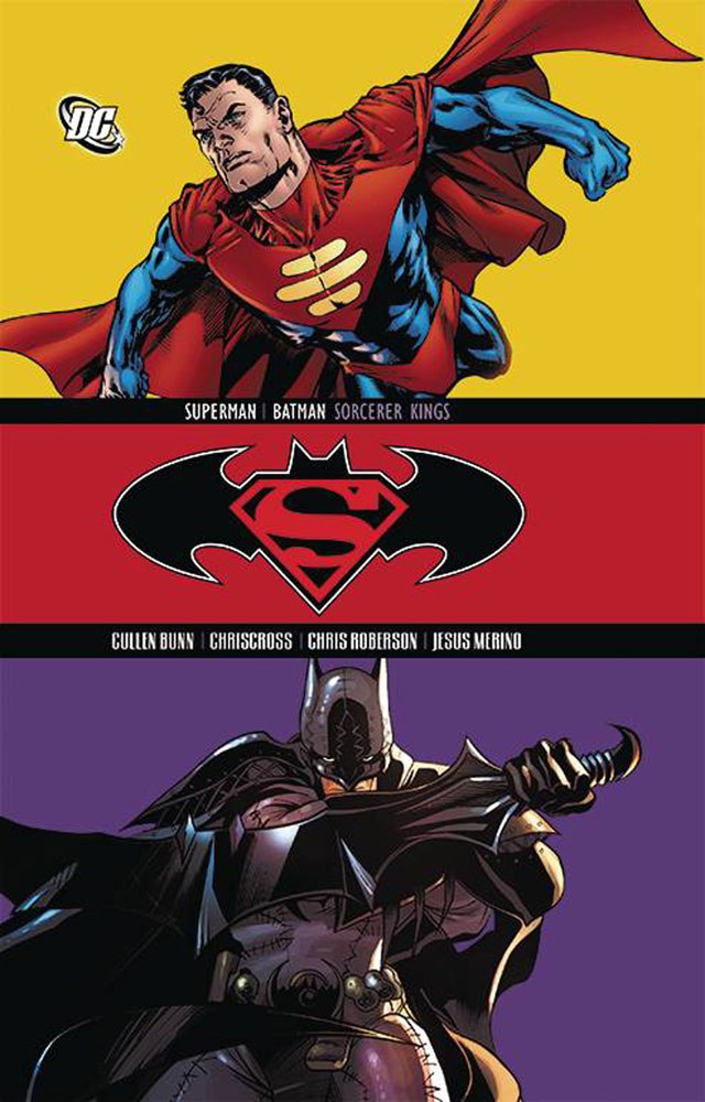 Image: Superman / Batman: Sorcerer Kings HC  - DC Comics